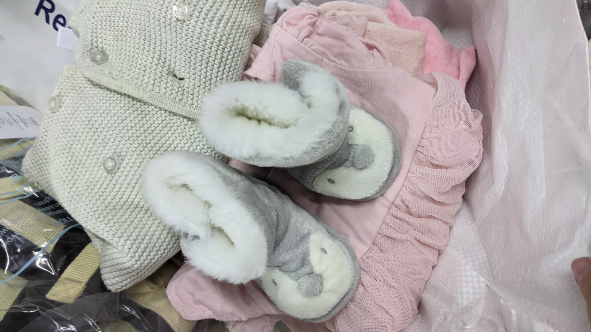 Un petit bagage d'amour