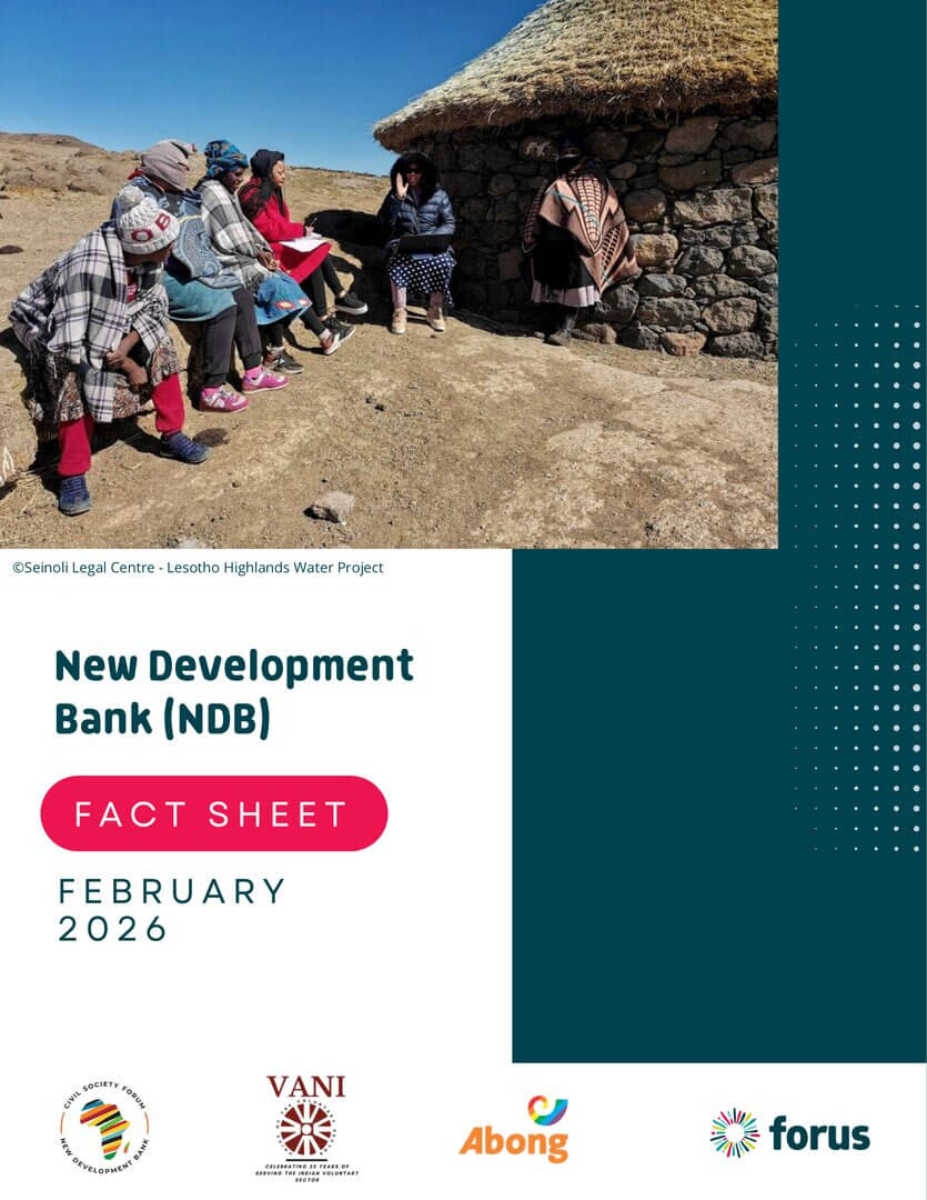 New Development Bank (NDB) - Fact Sheet | Forus