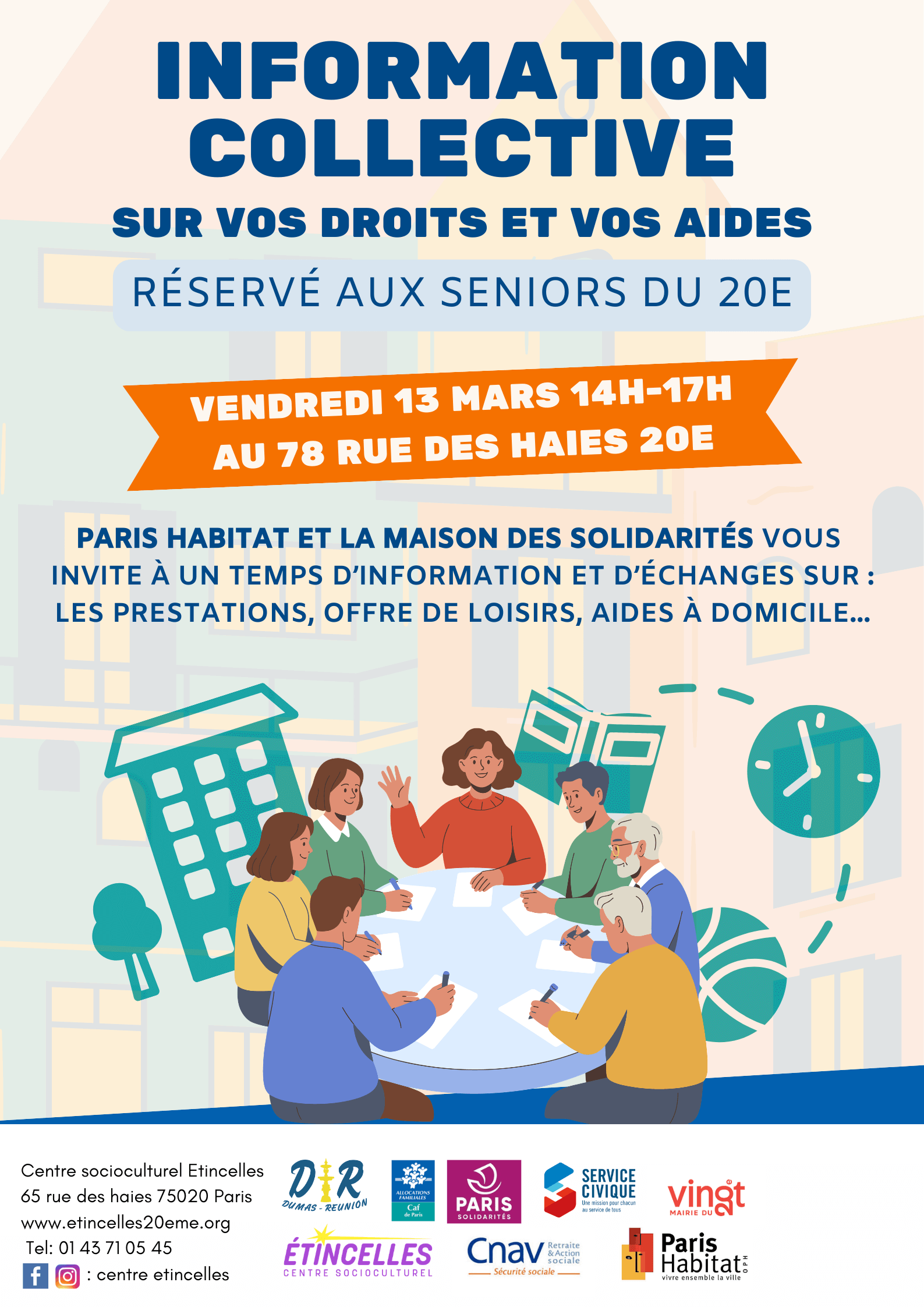 Infomation collective | Etincelles