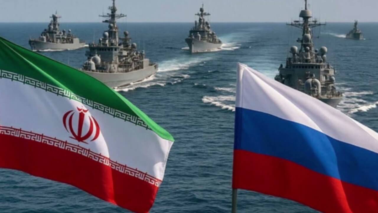 Trump hoảng hồn: Tàu Nga & TQ ùn ùn kéo vào Iran! Máy bay Mỹ bị bắn rơi?