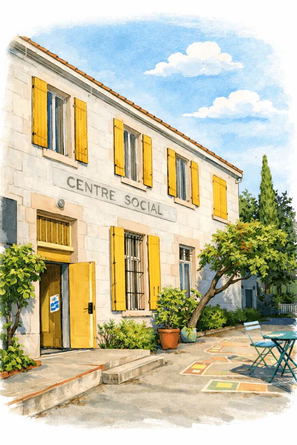 Centre social Air Bel