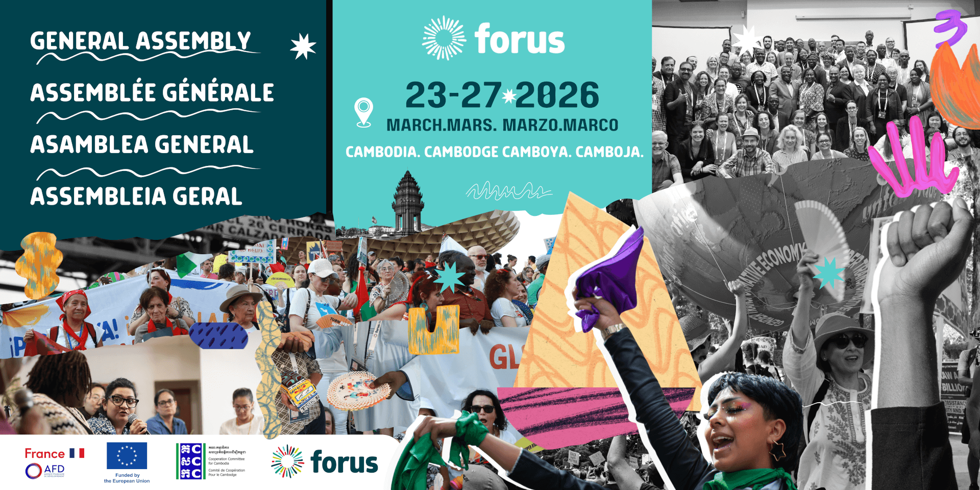 Forus General Assembly 2026 Practical Guide | Forus