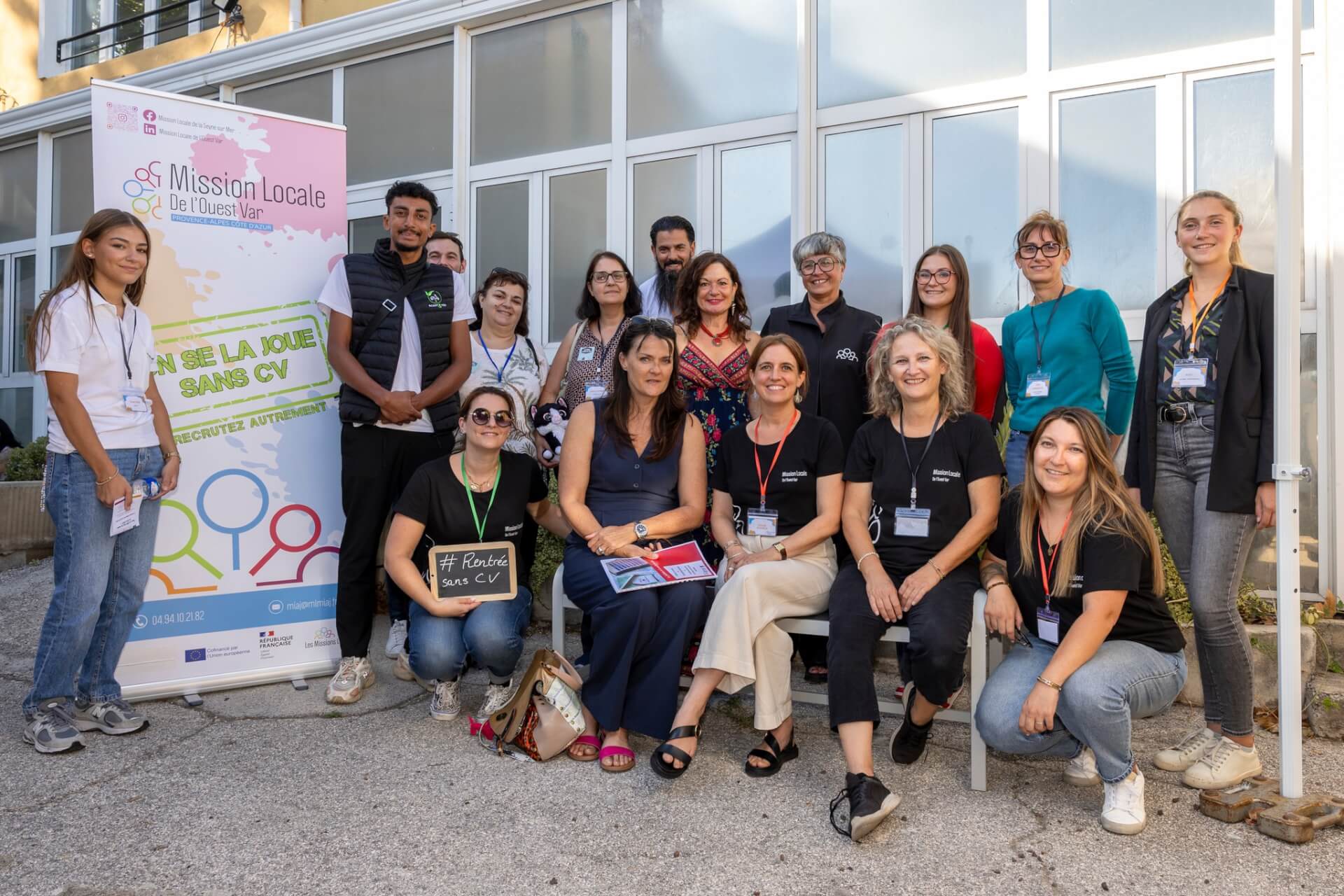 "Rentrée sans CV" à la MIAJ | Ch'amis pour la vie