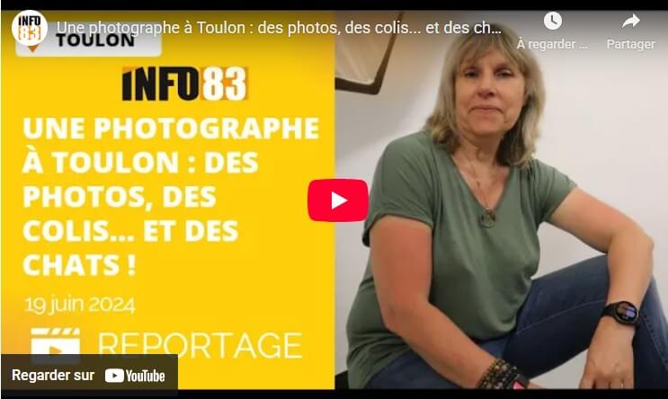 Une photographe à Toulon _ des photos, des colis... et des chats ! | Ch'amis pour la vie