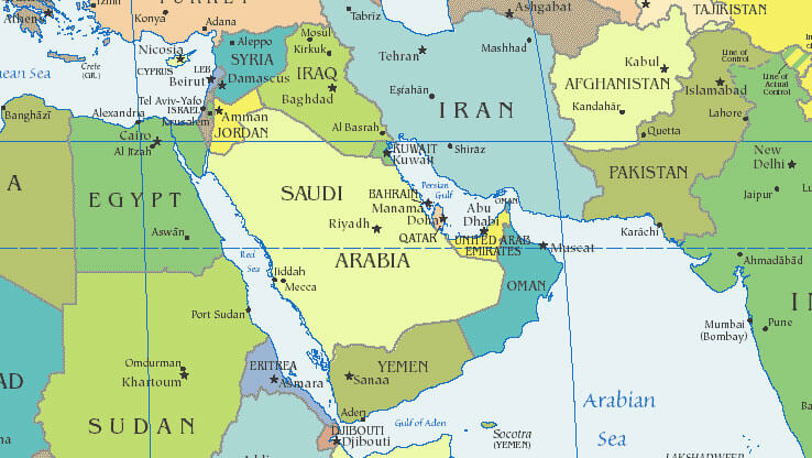 "Hai Trung Đông" và 6 thách thức địa chính trị năm 2026 | Vietnam Fraternité