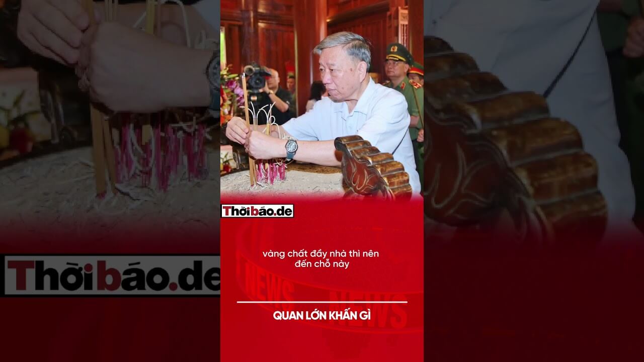 QUAN LỚN KHẤN GÌ ?