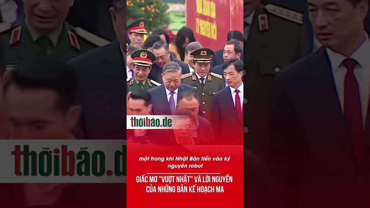 GIẤC MƠ "VƯỢT NHẬT" VÀ LỜI NGUYỀN CỦA NHỮNG BẢN KẾ HOẠCH MA