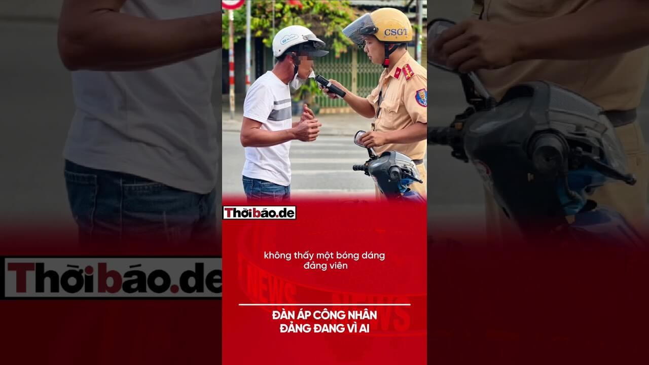 ĐÀN ÁP CÔNG NHÂN: ĐẢNG ĐANG VÌ AI?