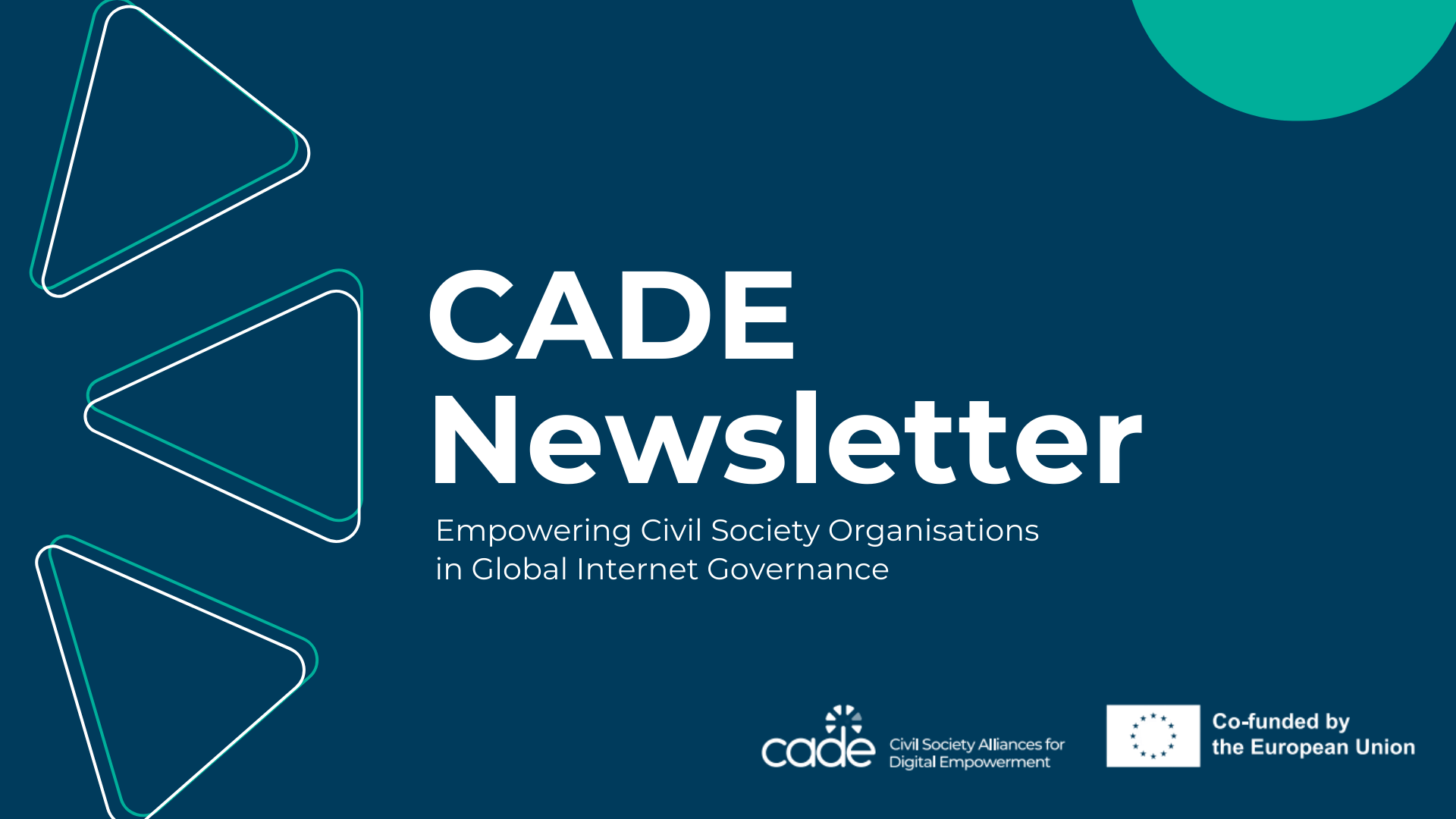 CADE Newsletter – January/February 2026 - CADE – Civil Society Alliances for Digital Empowerment | Forus
