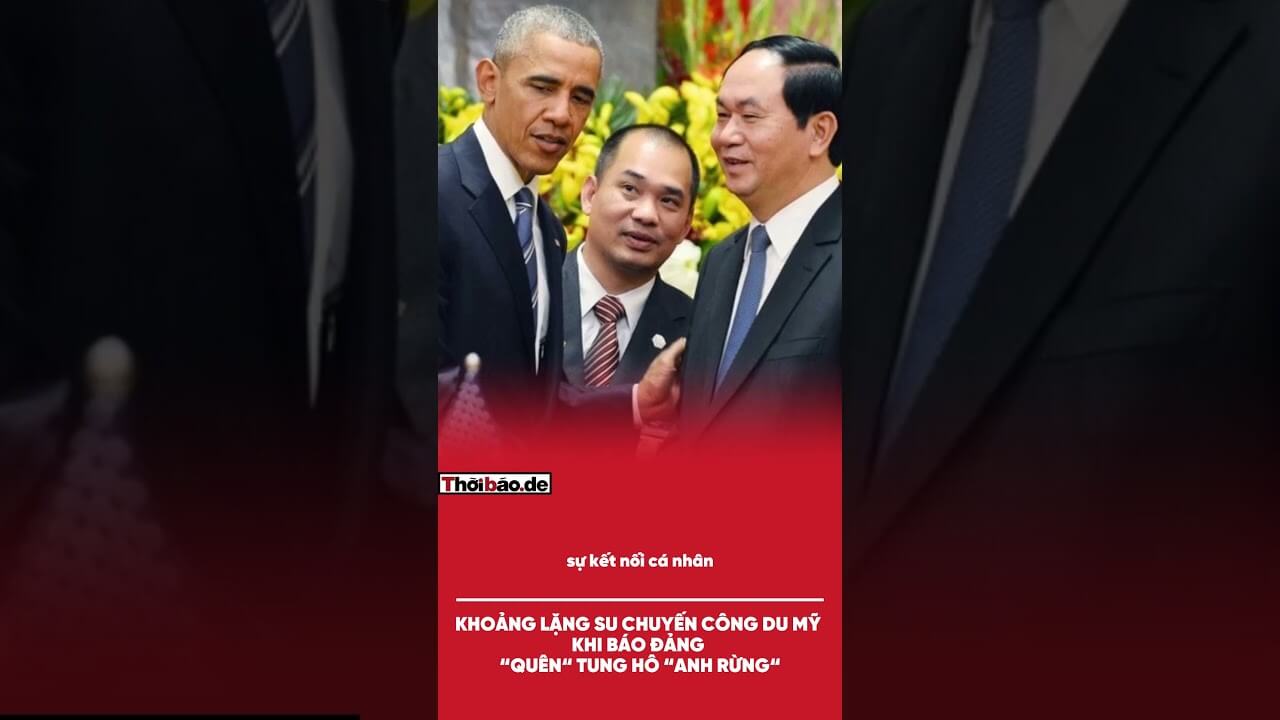 Khoảng Lặng Sau Chuyến Công Du Mỹ: Khi Báo Đảng "Quên" Tung Hô "Anh Rừng".