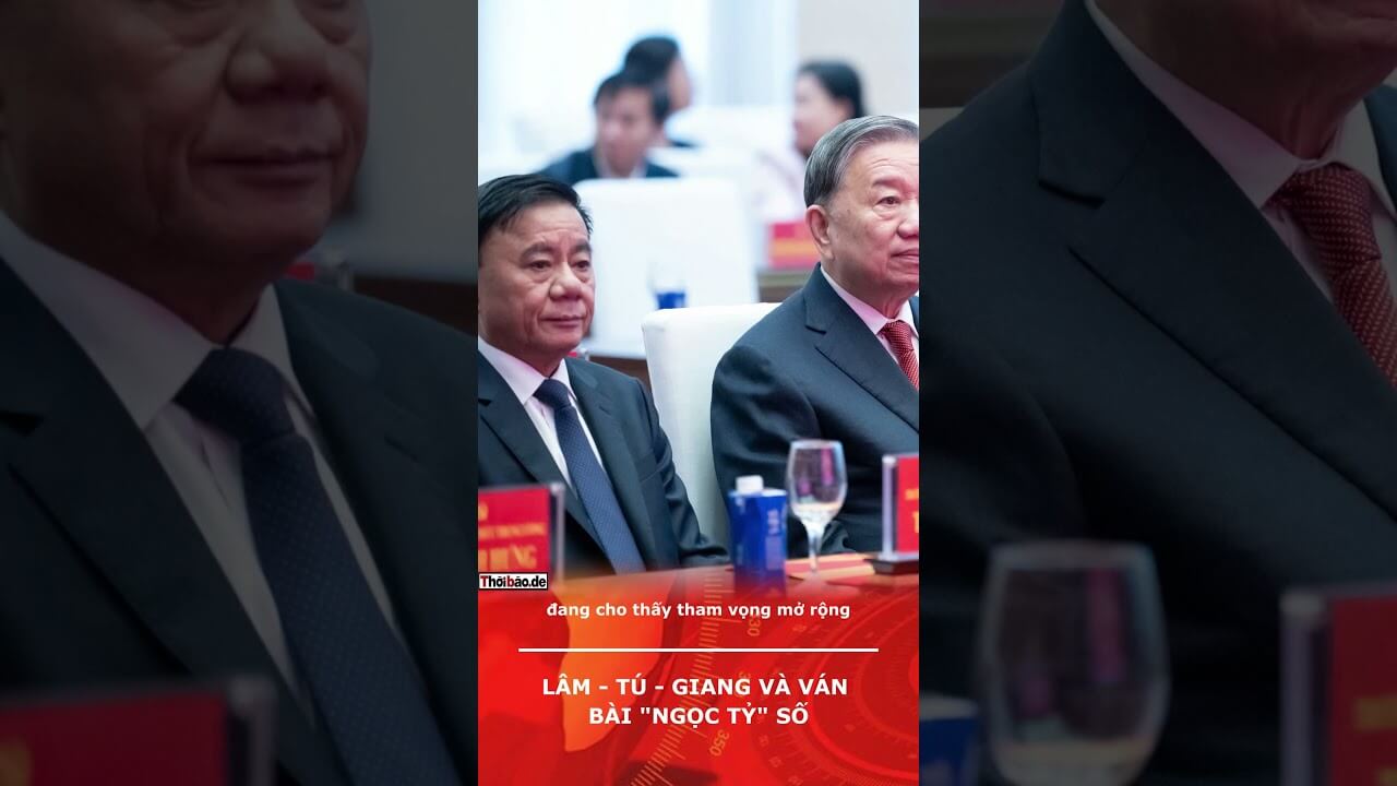 Lâm - Tú - Giang và Ván Bài "Ngọc Tỷ" Số