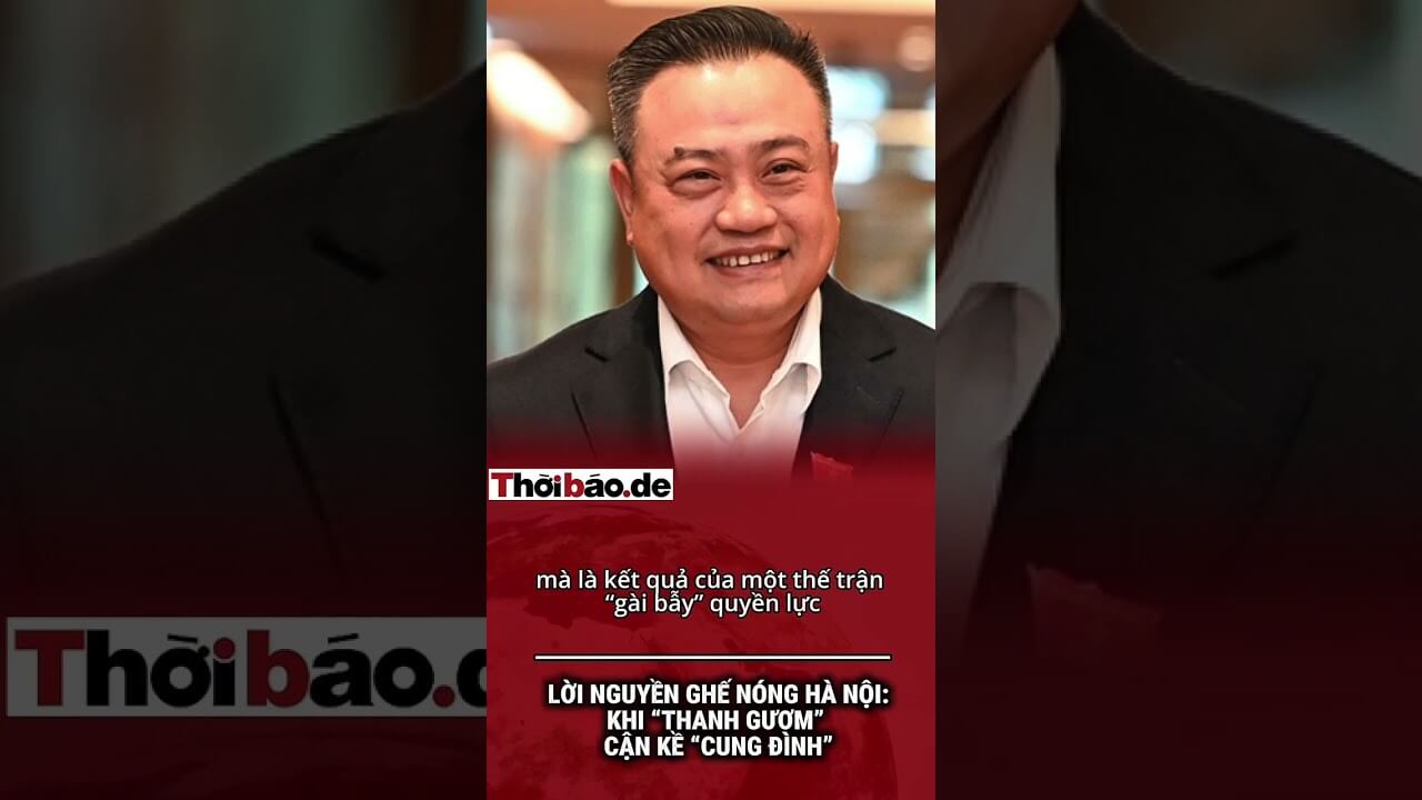 Lời Nguyền Ghế Nóng Hà Nội: Khi "Thanh Gươm" Cận Kề "Cung Đình"