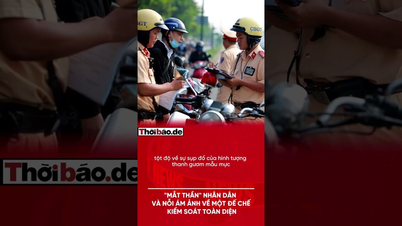 "Mắt Thần" Nhân Dân Và Nỗi Ám Ảnh Về Một Đế Chế Kiểm Soát Toàn Diện