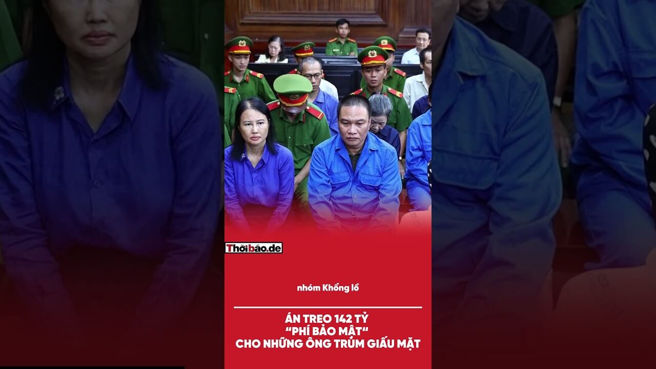 Án Treo 142 Tỷ: "Phí Bảo Mật" Cho Những Ông Trùm Giấu Mặt