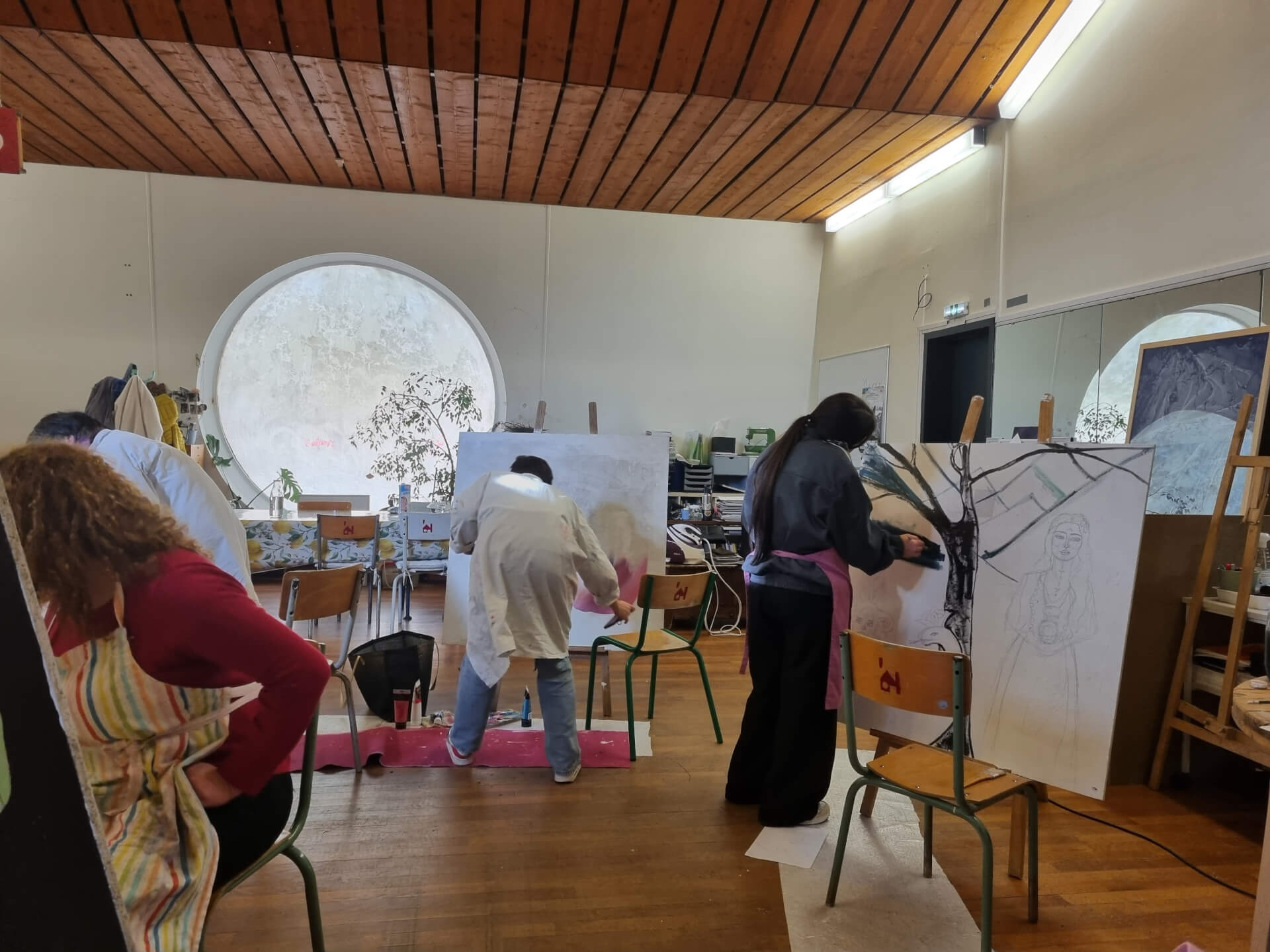 Atelier d'art plastique pour adultes | Maksim'ART - Maison autour de l'art