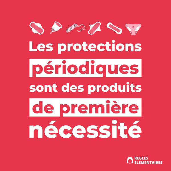 Parlons règles : stand de sensibilisation | Agenda du quartier