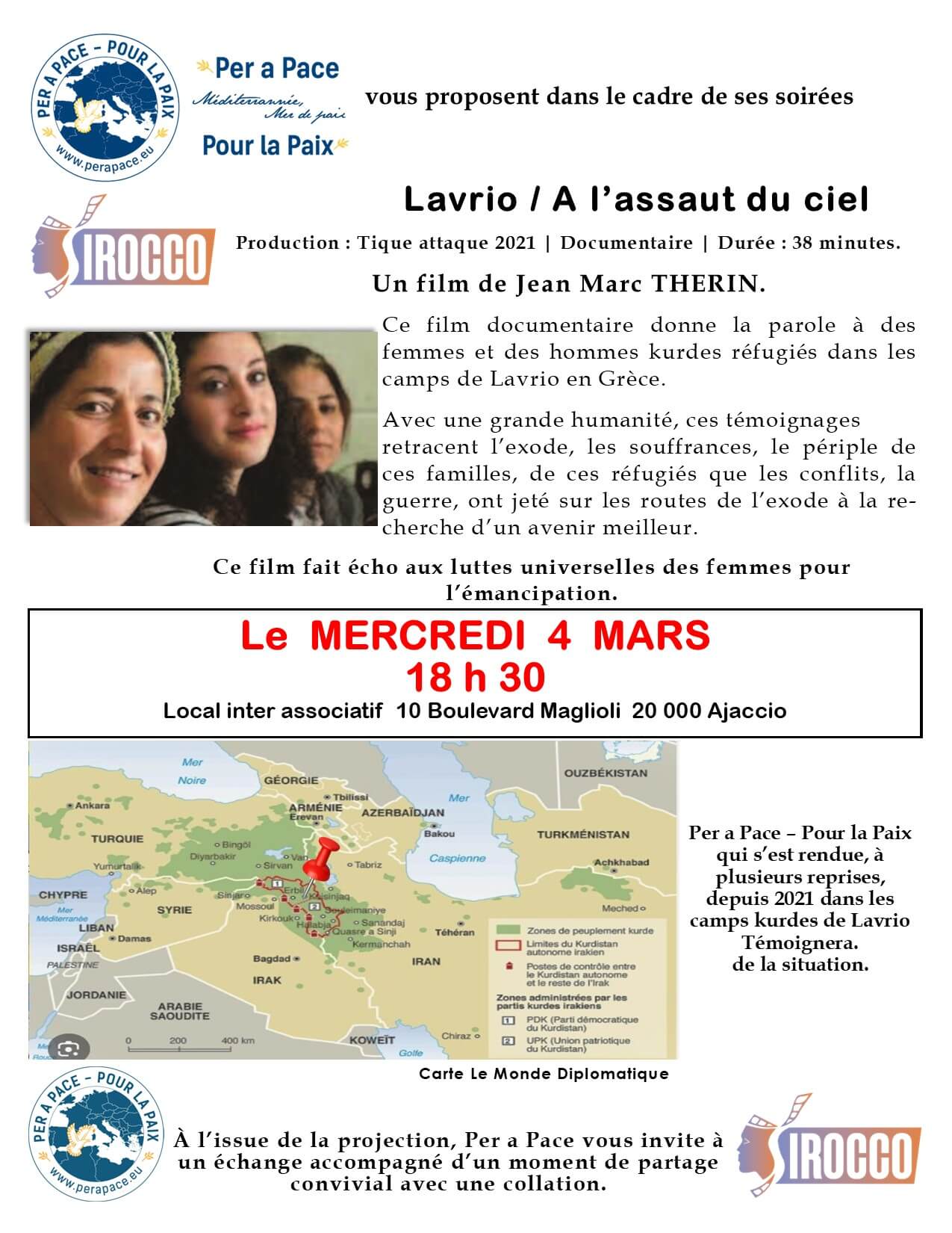 - | Per a Pace