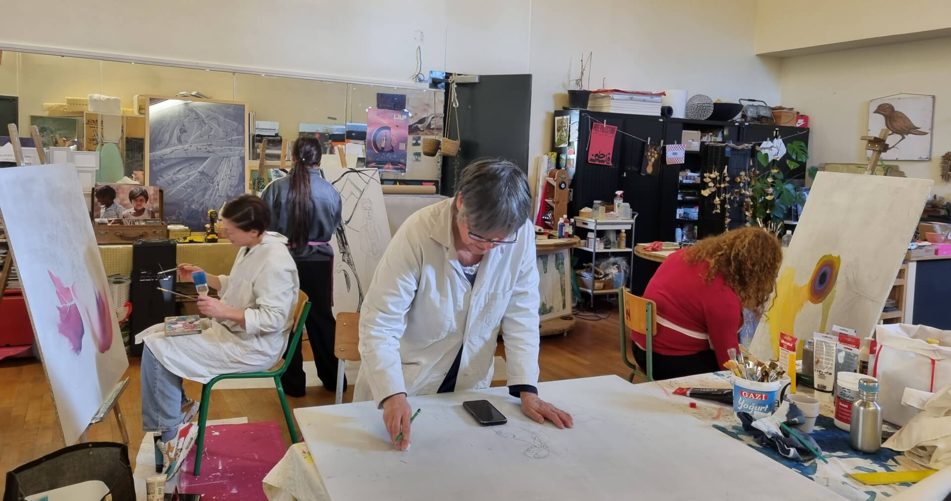 Atelier de peinture (ouvert aux habitants et artistes) | Maksim'ART - Maison autour de l'art