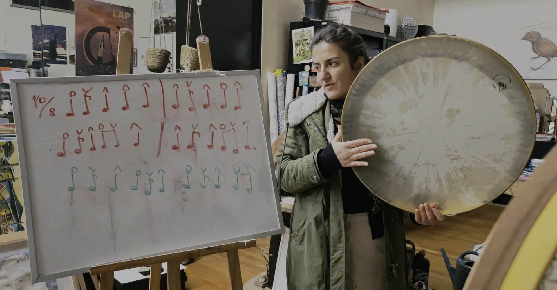Cours de Daf (percussions orientales) | Maksim'ART - Maison autour de l'art