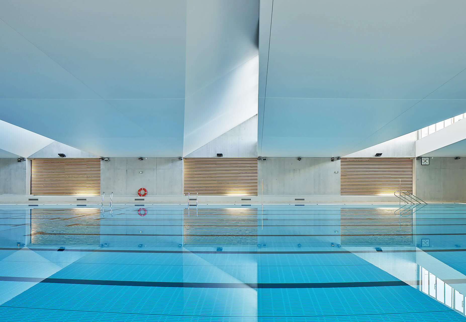 Centre aquatique - Sevran 93 | BVL Architecture
