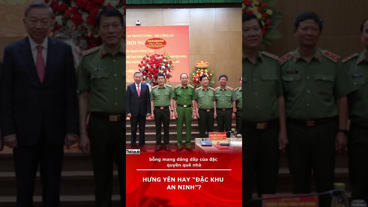 Hưng Yên hay “đặc khu an ninh”?