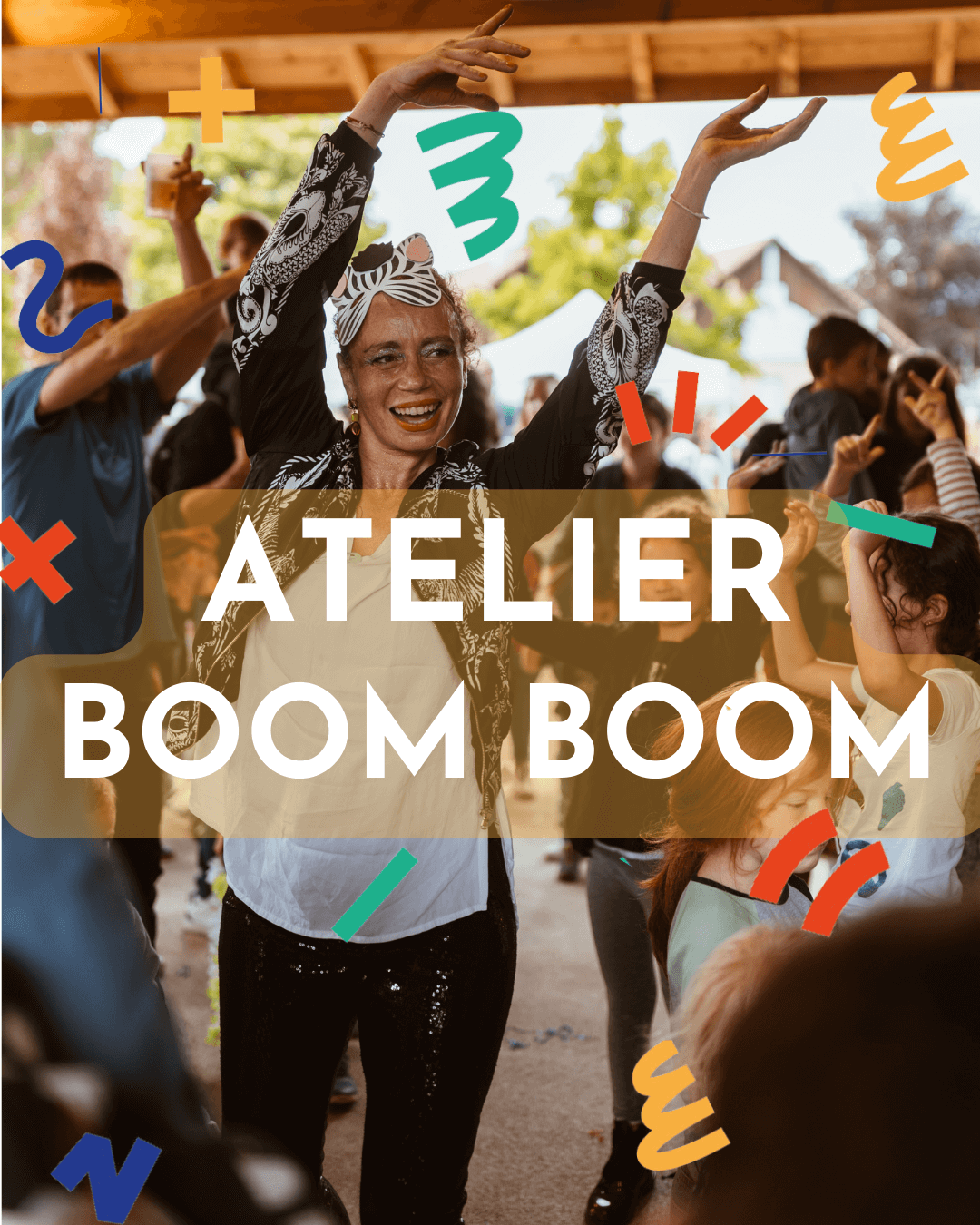 DEVIENS COMPLICE DE LA BOOM BOOM EN DOUDOUNE | Tohu Bohu