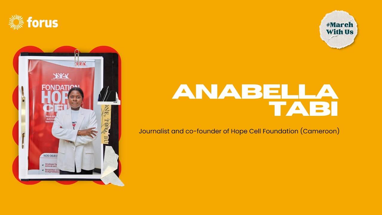 #MarchWithUs - Anabella Tabi on Health Equity, Gender Justice & Resilience | Forus