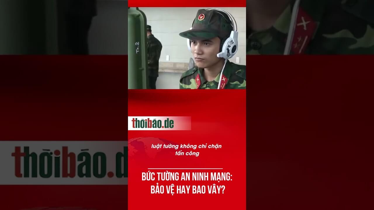 Bức tường an ninh mạng: bảo vệ hay bao vây?