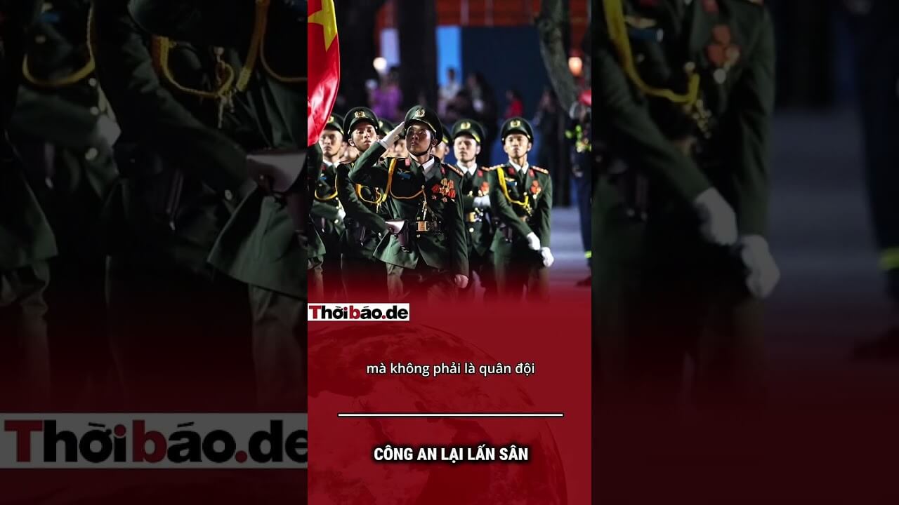 CÔNG AN LẠI LẤN SÂN