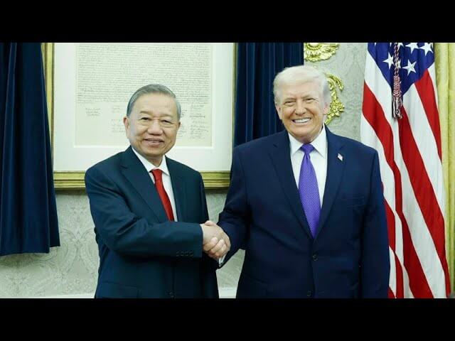 Thích Nobel Hòa Bình, Trump lộ bộ mặt khủng khiếp! vì sao Trump thiện cảm Việt Nam?