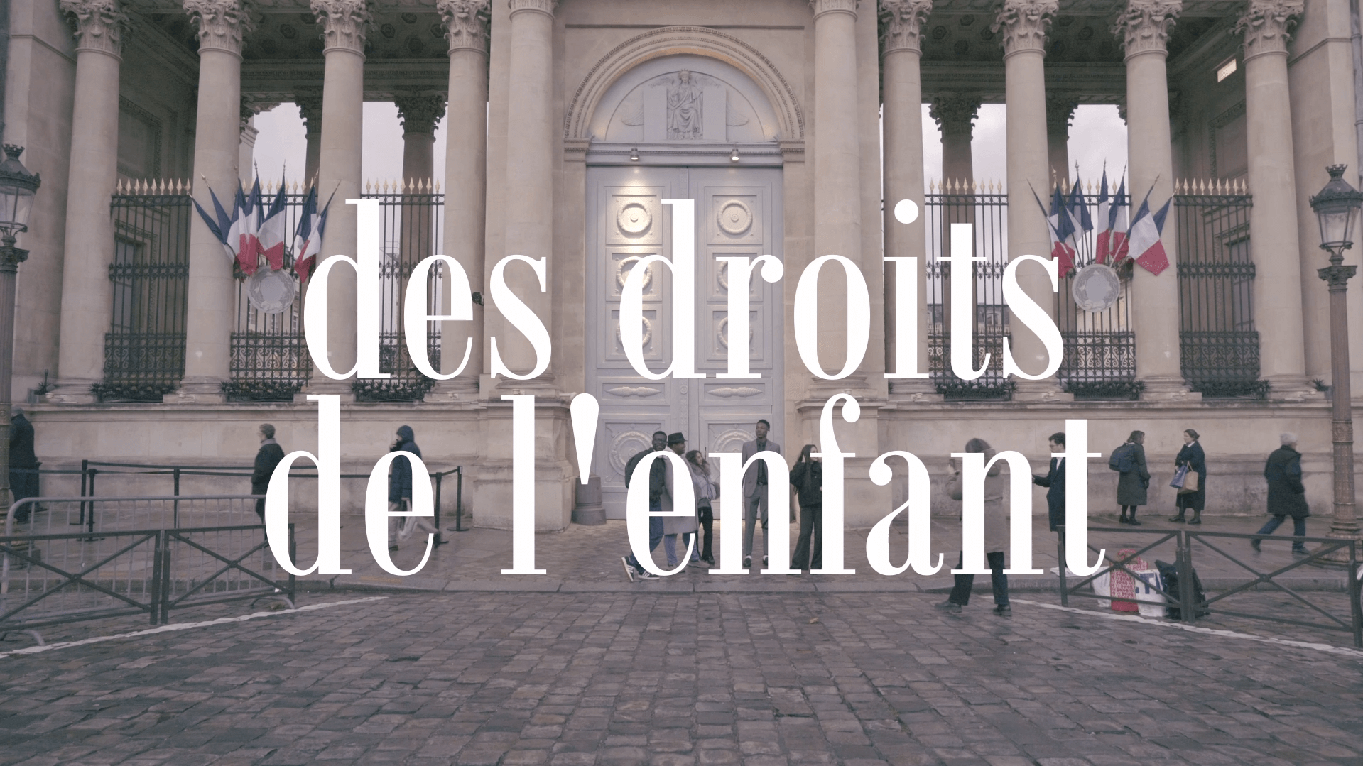 Masterclass à l'Assemblée nationale