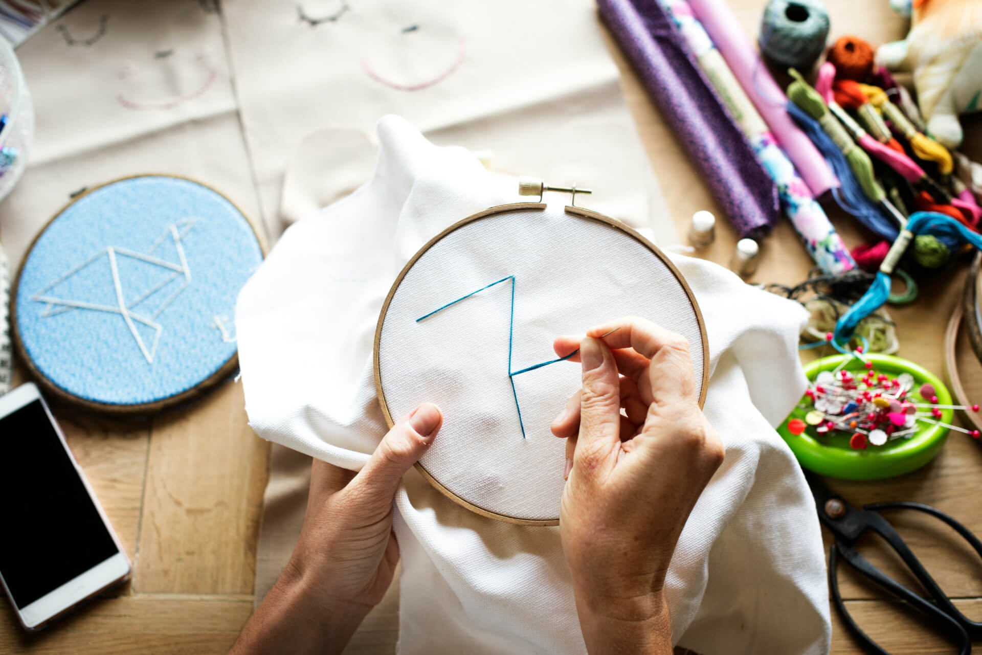 Broderie | Maksim'ART - Maison autour de l'art