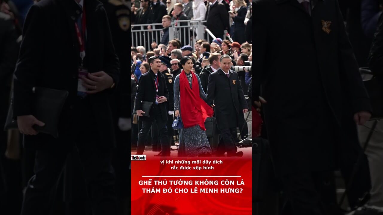 Ghế Thủ tướng không còn là thảm đỏ cho Lê Minh Hưng?