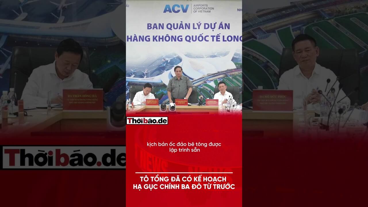 Tô Tổng đã có kế hoạch hạ gục Chính Ba Đò từ trước?