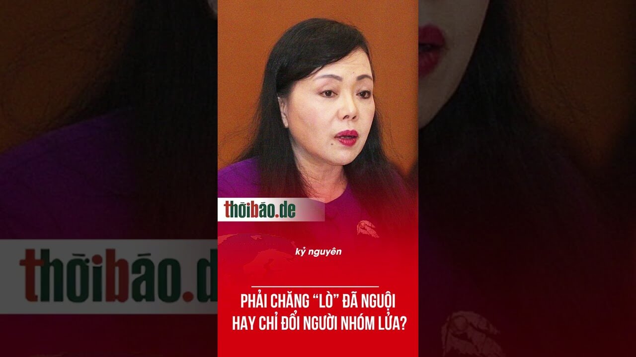 Phải chăng “lò” đã nguội, hay chỉ đổi người nhóm lửa?