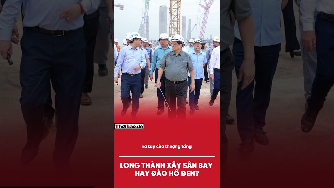 Long Thành xây sân bay hay đào hố đen?