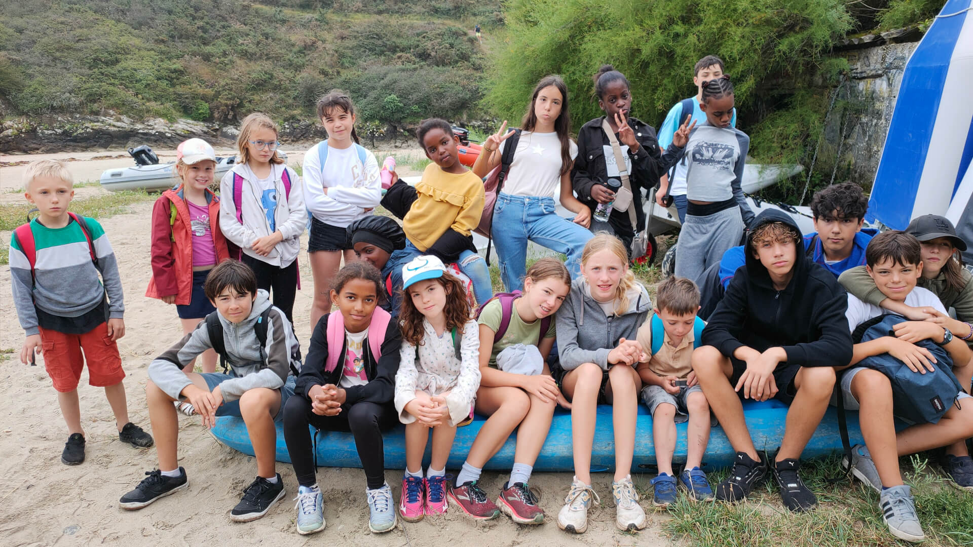 Plage mer et coquillages 11-15 ans | La Bidouillerie