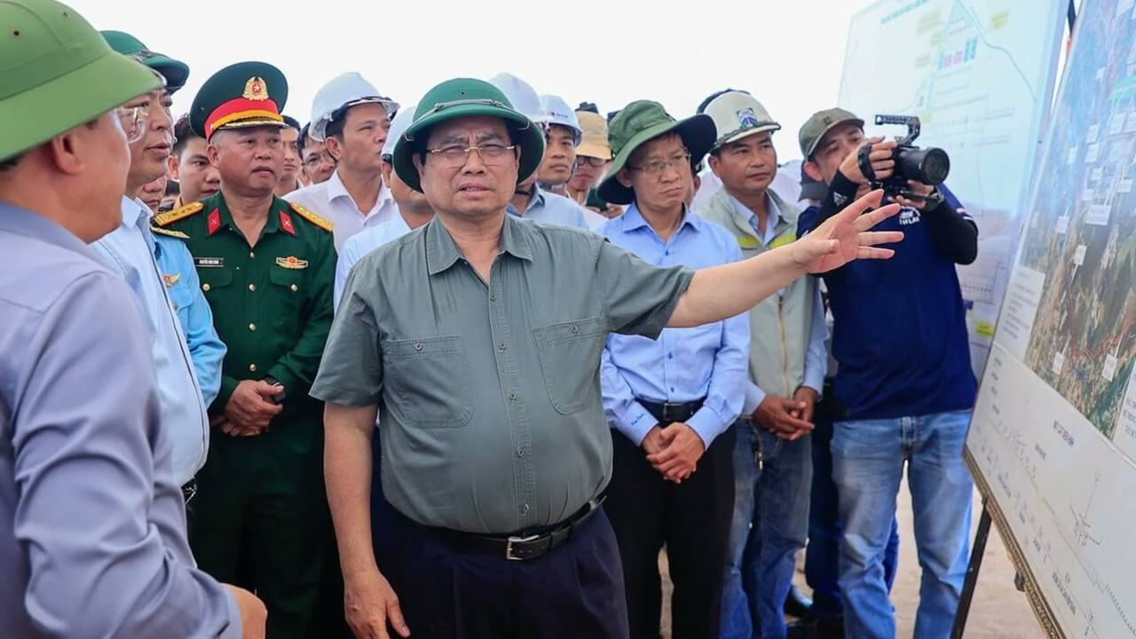 Người dân phát hoảng nghe tin Chính phủ khởi công loạt dự án Khổng lồ!