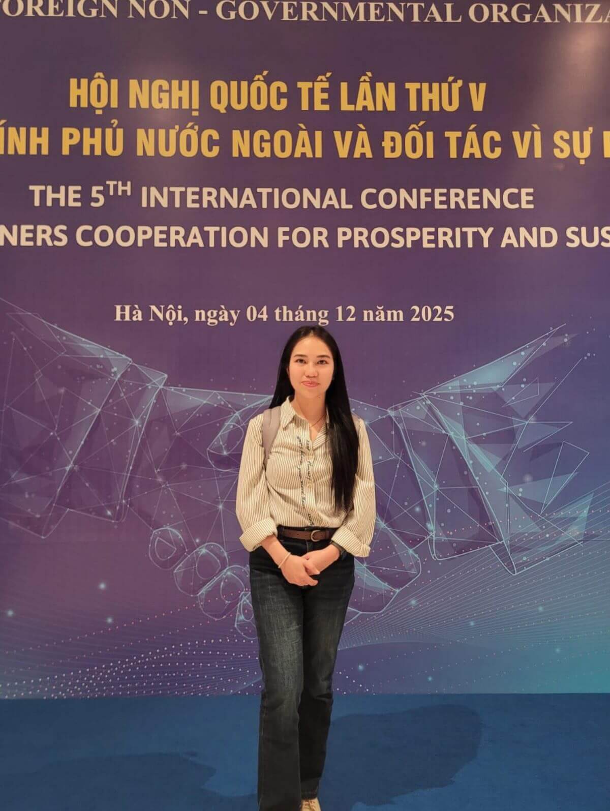 Vietnam - Participation à une réunion des ONG étrangères | Sourires d'Enfants