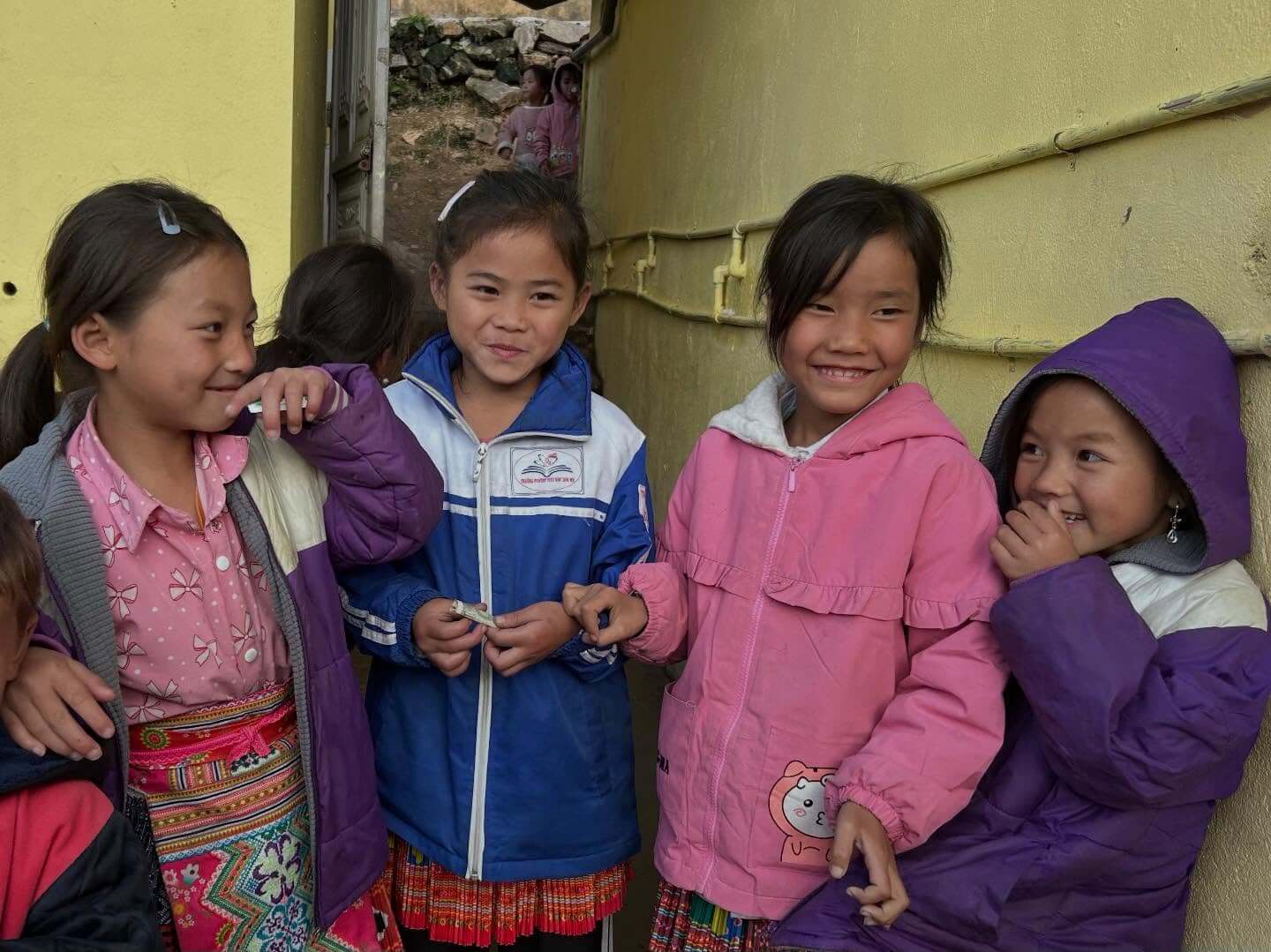 Vietnam - Mission dans la Province de Lào Cai | Sourires d'Enfants