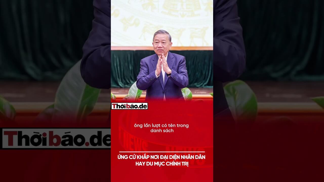 Ứng cử khắp nơi: đại diện nhân dân hay “du mục chính trị”?