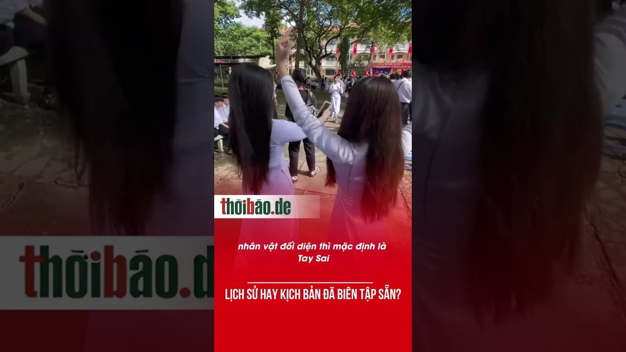 Lịch sử hay kịch bản đã biên tập sẵn?