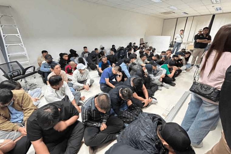 Thái Lan bắt 94 người Việt Nam trong đường dây đánh bạc xuyên quốc gia | Vietnam Fraternité