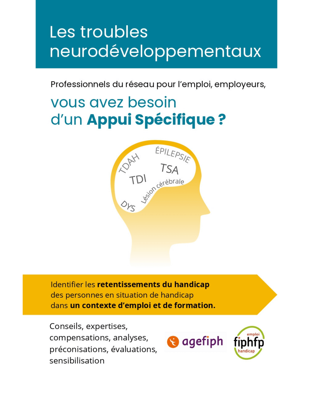 Prestations d'Appui Spécifiques | Trisomie 21 Nouvelle Aquitaine