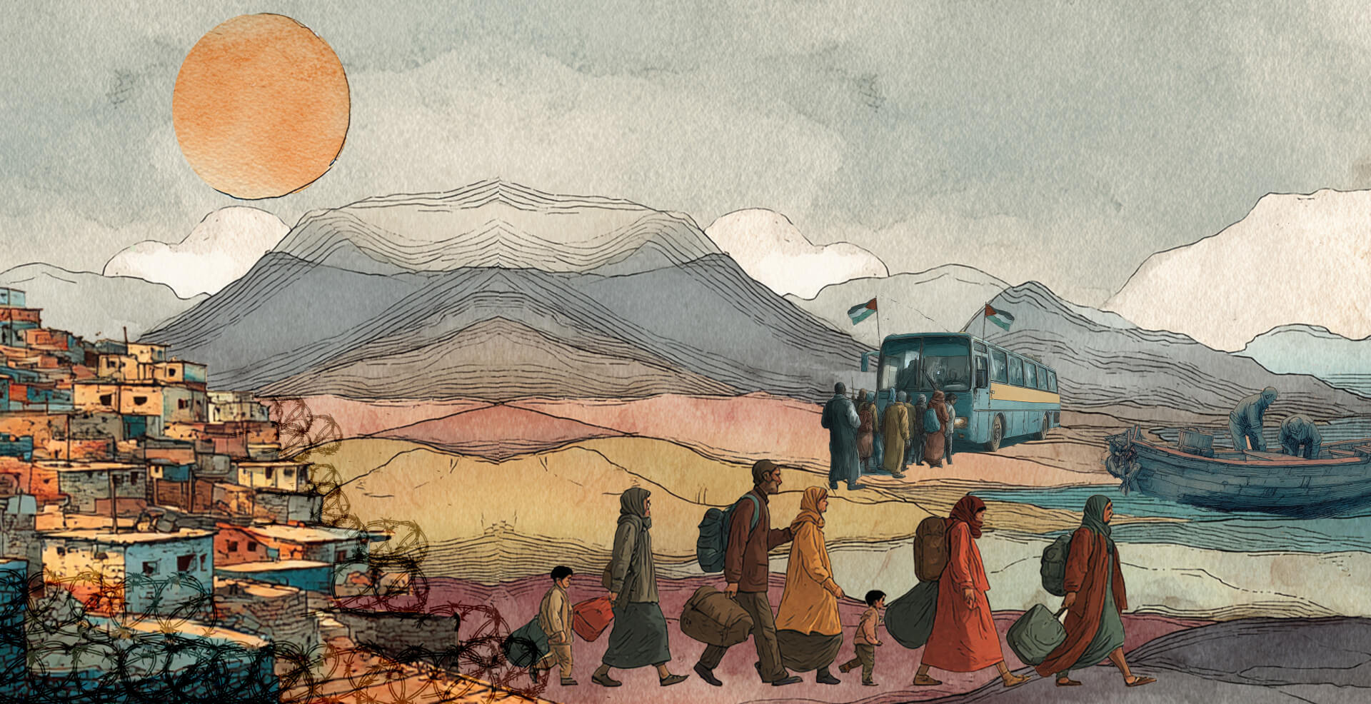 DOSSIER. Frontières et circulations en évolution dans le monde arabe | Babelmed