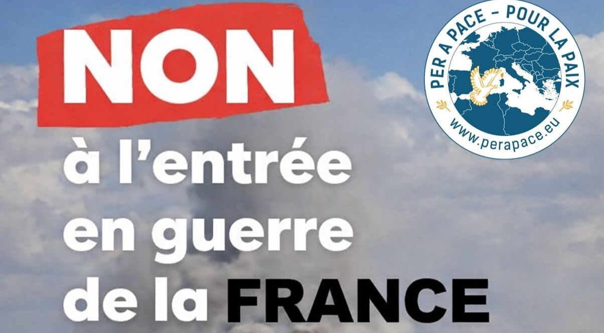 Communiqué du 8 mars 2026 - Escalades dangereuses au Proche et Moyen Orient : Après l’IRAN,  le LIBAN. | Per a Pace