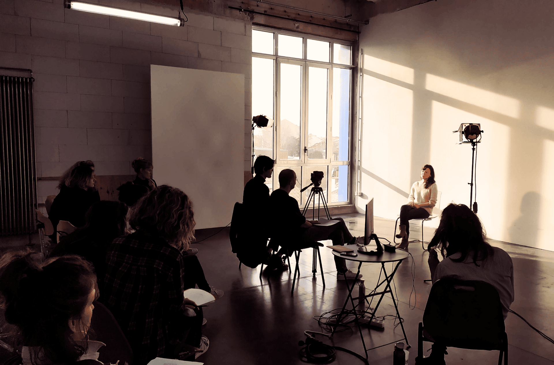 FORMATION PRO - Techniques et jeu face caméra : des essais au plateau | La Réplique