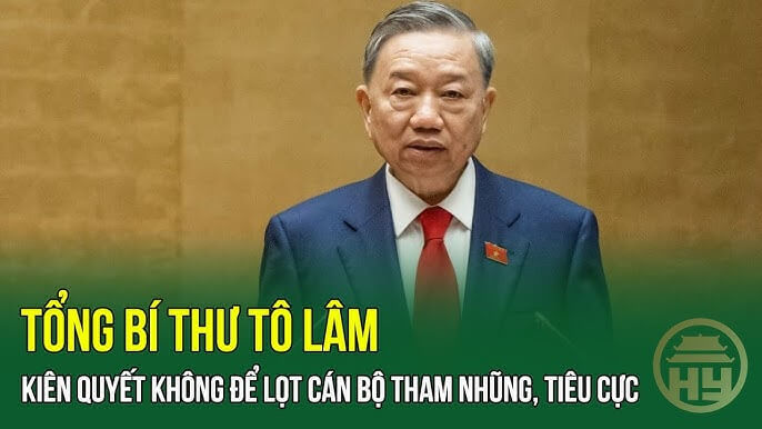 Chống tham nhũng thời Tô Lâm sẽ như thế nào ? | Vietnam Fraternité