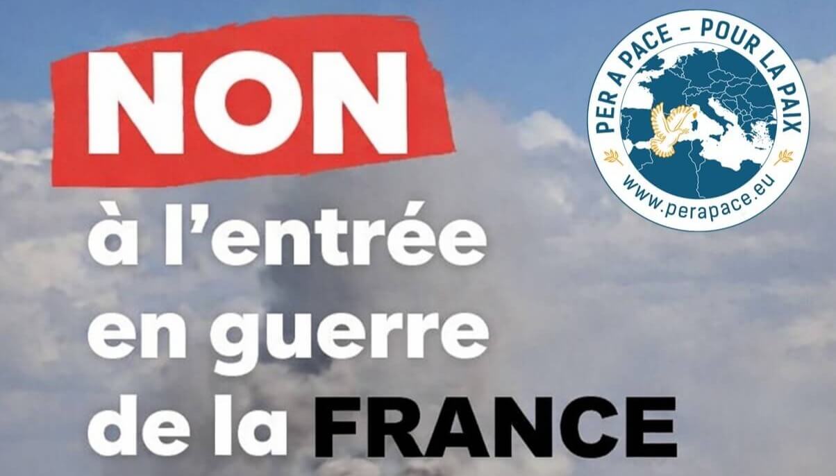 Communiqué du 8 mars - Escalades dangereuses au Proche et Moyen Orient : Après l’IRAN,  le LIBAN. | Per a Pace
