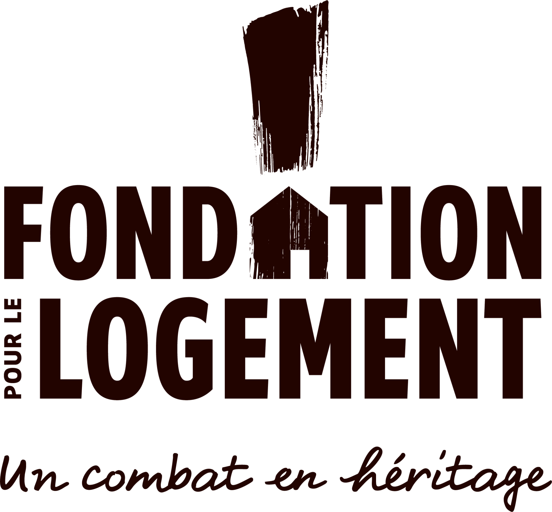 LOGO FONDATION POUR LE LOGEMENT | Collectif École Pour Tous